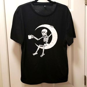 Skull & Moon Tshirt